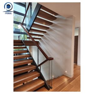 <span class=keywords><strong>Escalier</strong></span> Prima moderne et simple à monopoutre, <span class=keywords><strong>marches</strong></span> en bois pour rénovations résidentielles, prix usine abordable - Product Image 4