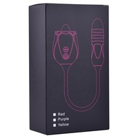 Bestseller Rosen-Zungen-Vibrator für Klitoris-Massage und Masturbation, Rosen-Vibrator