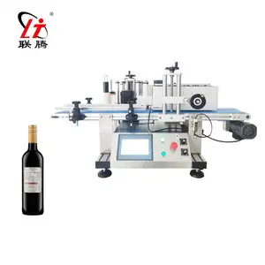 LT PACK Semi Automatic Labeling Machine Sticker Label Printing Machine Plastic Bottles Labelling Machine