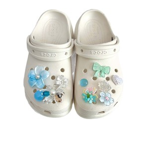 Breloques de chaussures perlées faites à la main de qualité supérieure, <span class=keywords><strong>clips</strong></span> de chaussures de style coréen Dongdaemun pour chaussures Mary Jane, ballerines et <span class=keywords><strong>Crocs</strong></span> - Product Image 6