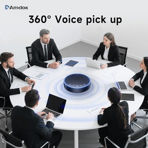 Không dây 5W Loa ngoài rộng rãi tương thích cuộc họp Microphone hội nghị âm thanh hệ thống tuyệt vời bằng giọng nói đón cho không dây - Product Image 5