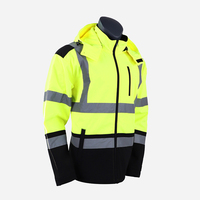 Vêtement de travail professionnel personnalisé en gros pour hommes : Veste de sécurité Hivi, Blouson de travail