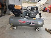 Compresseur d'air industriel silencieux à piston de 160 L 6 KW à entraînement par courroie, qualité supérieure, prix compétitif, promotion