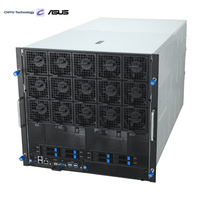 Servidor AI en Rack 10U ESC NB8-E11 en Stock, Doble CPU de 5ª Generación, 8 GPU, 32 DIMM, 11 PCIe 10 NVMe, Envío Rápido, Fábrica de AI Empresarial