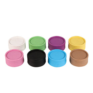 AGG SG-09 Molinillo de Hierbas y Tabaco de Plástico Biodegradable Ecológico, Colores Vibrantes, Flores Personalizadas - Product Image 4