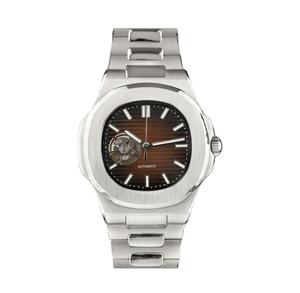 Montre mécanique entièrement automatique pour homme, boîtier en acier inoxydable, aiguille de plongée, élégante, tendance, article de dropshipping très demandé - Product Image 6