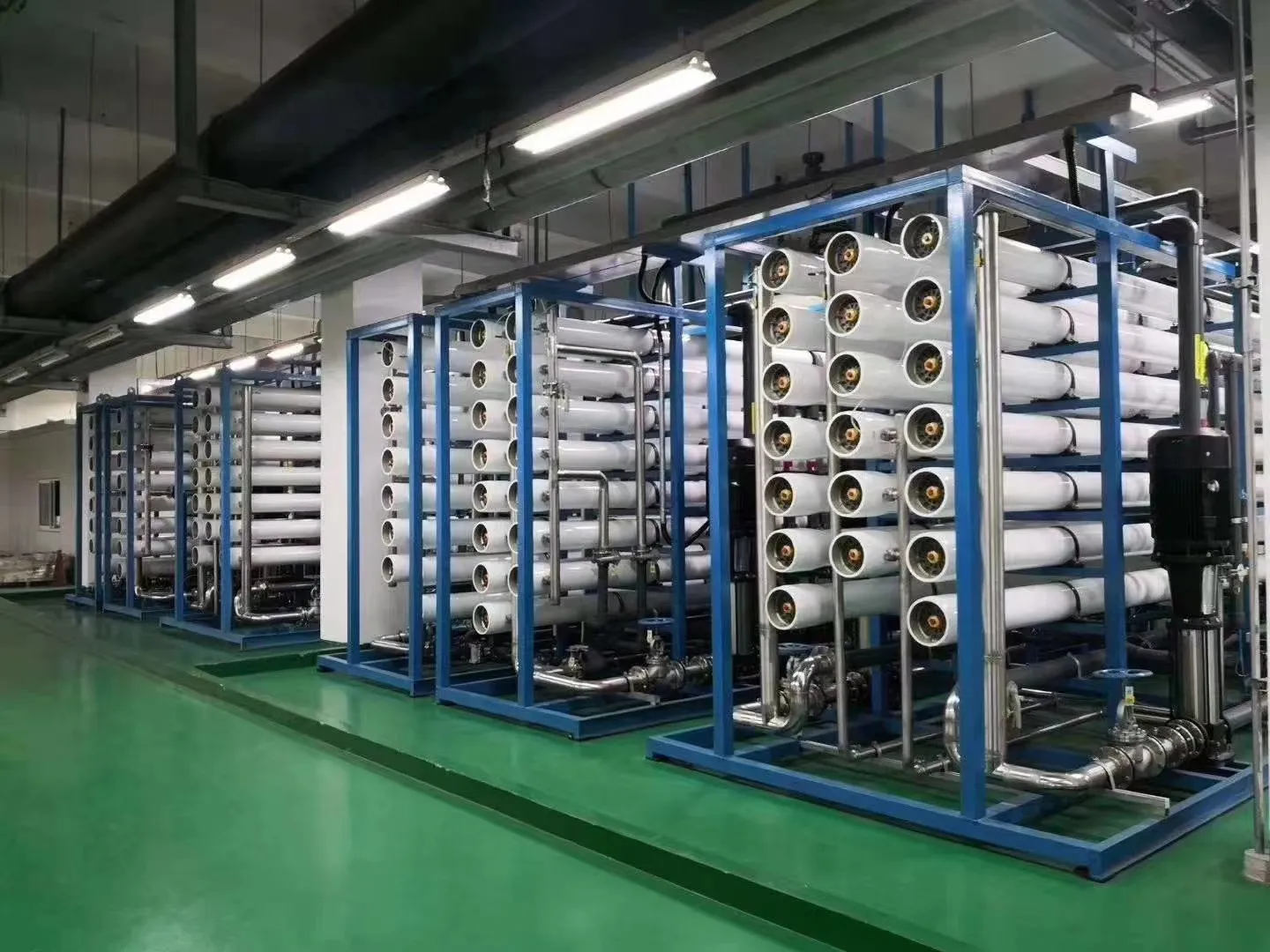 reverse osmosis ultrafiltration drinking borehole water purifier machine plant