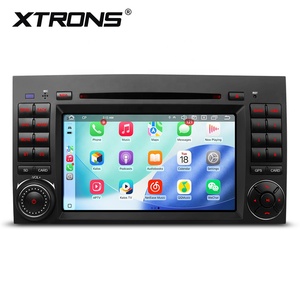 เครื่องเล่นซีดีดีวีดีในรถยนต์ระบบแอนดรอยด์ขนาด 7 นิ้ว ยี่ห้อ XTRONS สำหรับรถยนต์เมอร์เซเดส-เบนซ์ บี-คลาส W245 เอ-คลาส W169, Octa-Core 4GB+64GB, พร้อม 4G และ GPS ในตัว - Product Image 3