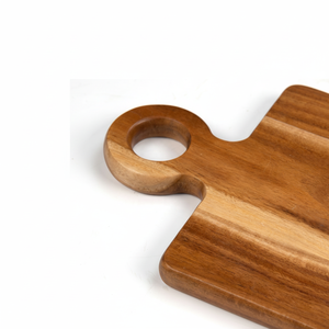 Planche à découper en bois de gros d'acacia de qualité antique avec haute finition pour couper les légumes en utilisant l'hôtel et le restaurant à la maison - Product Image 1