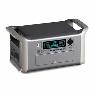 Off-grid Power Supply 1000W Emergency Battery Pack with Bidirectional inverter for Emergency Power Backup
