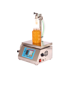 Small Weighing Diaphragm <b>Pump</b> Filling Machine Electronic Scale Liquid Filler Oil Water Yogurt Jam Drink <b>Wine</b> Juice - Product Image 4