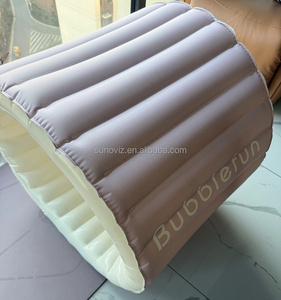 Bañera Inflable Plegable para Adultos con Bomba Eléctrica, Bañera Portátil para Inmersión de Cuerpo Completo, Baño de Terapia de Calor para Spa en Casa - Product Image 4