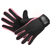 Guantes de Buceo SANQIANG de Neopreno de 1.5mm, Cinco Dedos, Aislantes, con Pantalla Táctil y Detección de Agujas, para las Cuatro Estaciones