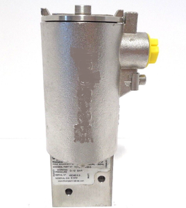 ใหม่และเป็นของแท้ Nonguan Y013AA1H1BS Maxseal ICO3 24Vdc วาล์วควบคุมแบบตรง 3/2 NC สแตนเลส ขนาด 1/4" NPT - Product Image 5