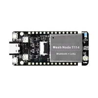 T114 V2 Tracker Daya Rendah Nordic NRF52840 SX1262 Mesh Node LoRa/LoRaWAN Development Kit Layar TFT BLE IoT 1M ROM 256KB