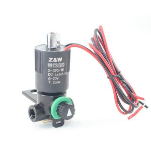 Válvula Solenoide de 3 Vías Zanchen para Irrigación, 1/4 Pulgada, Cuerpo de Plástico, Interruptor Reductor de Presión de Agua y Aire, Tipo Piloto - Product Image 2