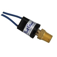 Pressostat différentiel électronique réglable pour contrôle de pression d'eau CVC, 250 V CA, 6 A, précision 0,1 % FS, IP65, SPST