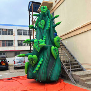 2025 Лидер продаж надувной бобовый стебель, гигантские надувные растения для рекламы - Product Image 2