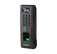 Contrôle d'accès par empreinte digitale IP extérieur étanche IP65 Nordson avec USB et écran