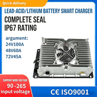 Chargeur portable en aluminium PERSINO 3,3 kW certifié CE, étanche IP67, -40~85°C, 90V-265VAC 50Hz, PFC, refroidissement par air, chargeur CAN