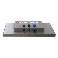 Tablet PC resistente de acero inoxidable de 17,3 pulgadas con panel impermeable IP67 para instalaciones de procesamiento de alimentos y bebidas uso industrial