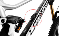 Support de vélo dissimulé Singsun SS-002 pour Airtag, traceur GPS antivol et anti-vibration en plastique – Vente en gros