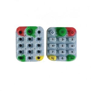 Tùy chỉnh POS Máy tính Silicone nút Hội Đồng Quản trị tiêm khuôn Trung Quốc nhà sản xuất của Loại sản phẩm - Product Image 2