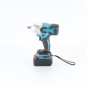 Box Power <b>Wrench</b> 18V Lithium Ion Cordless M26 High Torque Impact <b>Wrench</b> For Household And Industrial Use - Product Image 1