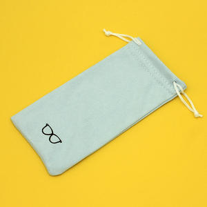 פרמיה אישית זמש בד eyglass & שקית אחסון עבור מרשם/משקפי שמש/משקפי שמש/משקפי קריאה - Product Image 6