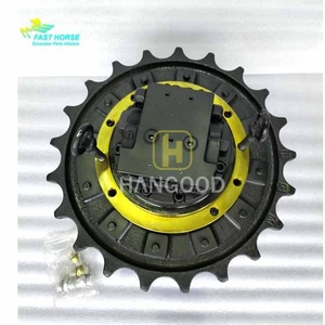 Hangood Repuestos para Excavadoras Hitachi ZX70 ZX75 ZX80: Conjunto de Transmisión Final 9224241 9224123, Motor de Traslación con Caja de Cambios - Product Image 2