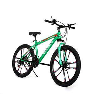 Usine 24 26 pouces Cool VTT adulte hommes Double frein à disque vélo avec 21 vitesses VTT Bycles - Product Image 1