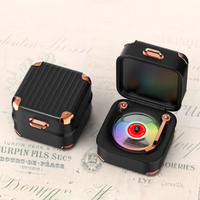 En gros, haut-parleur sans fil portable BTS de 1200 mAh, lumière RVB, son HiFi pour les boîtes à musique d'époque, version BT 5.4