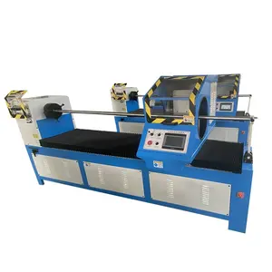 Bias bonding fabric roll slitting machine strip cutting machine