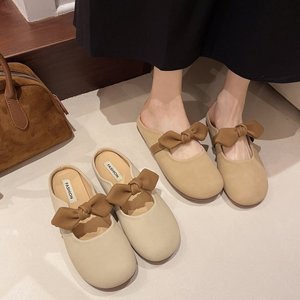 Nouvelles Escarpins à Nœud Papillon Tendance Printemps pour Femme – Élégants, Gracieux, Simples, Polyvalents et Confortables - Product Image 2