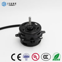 Moteur de soufflerie de remplacement 1/4HP 200W PSC monophasé 50Hz pour sèche-tapis, ventilateur à vis sans fin, arbre unique, 3 vitesses, homologué