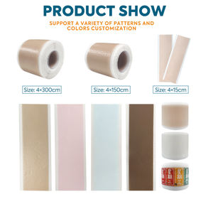 แผ่นซิลิโคนปิด<span class=keywords><strong>แผล</strong></span>หลังผ่าตัดแบบขายส่ง สำหรับดูแล<span class=keywords><strong>แผล</strong></span> แผ่นเจลใสแบบม้วน ใช้ซ้ำได้ สำหรับลดรอยแผลเป็น<span class=keywords><strong>คี</strong></span><span class=keywords><strong>ลอย</strong></span><span class=keywords><strong>ด์</strong></span> - Product Image 2