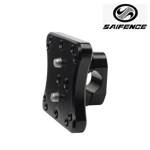 Support de montage GPS pour moto, 4,8 cm, en aluminium, installation frontale pour mise à niveau et rénovation - Product Image 5