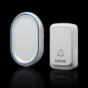 Timbre Inalámbrico con Luz LED Daytech DB10, Conexión Plug and Play, Alcance de 300 Metros - Product Image 4