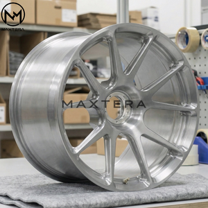 Jantes de course Maxtera forgées sur mesure de style Centerlock GS1R pour Porsche 911 GT2 <span class=keywords><strong>GT3</strong></span> <span class=keywords><strong>RS</strong></span> Turbo S 718 981 Cayman, jantes en alliage - Product Image 1