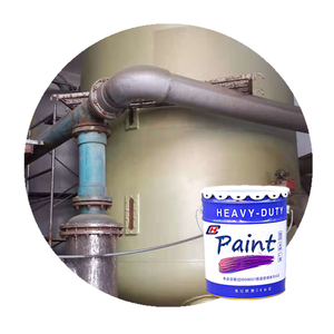 Pintura de imprimación antioxidante de superficie epoxi de alta construcción, pintura para mantenimiento y renovación de acero - Product Image 1