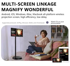 Factory Direct Sale Android 21.5 Inch Touchable Smart TV Long Working Time Portable Smart Touch Screen Display - Product Image 4