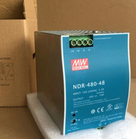 Nouveau et original signifie bien DIN Rail NDR-480-24 alimentation à découpage NDR 24V 20A
