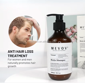 Shampooing à la biotine de marque privée <span class=keywords><strong>anti</strong></span>-chute pour des <span class=keywords><strong>cheveux</strong></span> plus épais et plus épais - Product Image 4