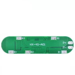 12A 16,8 В литий-ионная <span class=keywords><strong>18650</strong></span> BMS PCM плата защиты батареи 4S <span class=keywords><strong>18650</strong></span> ячеек печатная плата для литий-ионного аккумулятора <span class=keywords><strong>Lipo</strong></span> Battery - Product Image 6