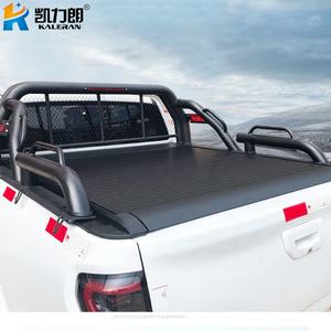 Navara Hilux Revo Toyota,ford Electric <span class=keywords><strong>Pick</strong></span> <span class=keywords><strong>up</strong></span> Truck Bed Tonneau Cover Couverture en alliage d'aluminium pour <span class=keywords><strong>Ranger</strong></span> <span class=keywords><strong>2022</strong></span> Fxl Tiroir 2 ans - Product Image 2