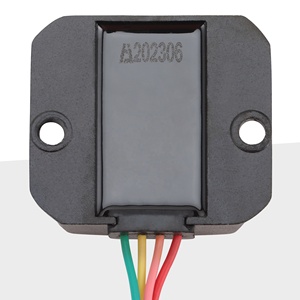 <span class=keywords><strong>Regulador</strong></span> de Voltaje de <span class=keywords><strong>4</strong></span> <span class=keywords><strong>Pines</strong></span> para Motocicleta GOOFIT para Motores Verticales GY6 de 150cc y CG de 125cc 150cc 200cc 250cc, ATV, Dirt Bike, Go Kart - Product Image 4