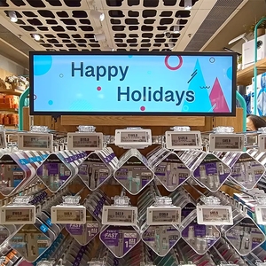 Transformez votre expérience d'achat : Étiquettes de rayon électroniques (<span class=keywords><strong>ESL</strong></span>) avec technologie d'encre électrophoretique, couleurs B/N/RB/N, intelligentes - Product Image 2