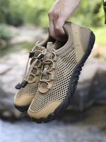 Chaussures aquatiques à séchage rapide, antidérapantes, légères, à bout fermé, style pieds nus, baskets d'été pour l'extérieur, flexibles, en stock
