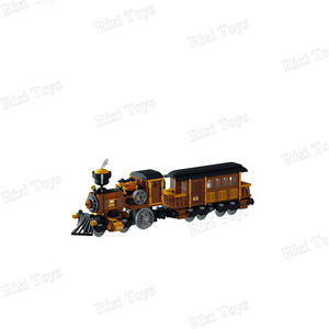 Mork 028005 1252 pezzi Puzzle assemblaggio di scaffali <span class=keywords><strong>per</strong></span> <span class=keywords><strong>bambini</strong></span> giocattoli Festival regali set di blocchi di costruzione - Product Image 4