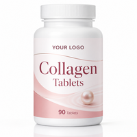 Tablet Kolagen untuk Kulit Bercahaya, Nutrisi Kecantikan Harian dalam Bentuk Tablet dengan Formula Murni, Tablet Kesehatan Terbaik